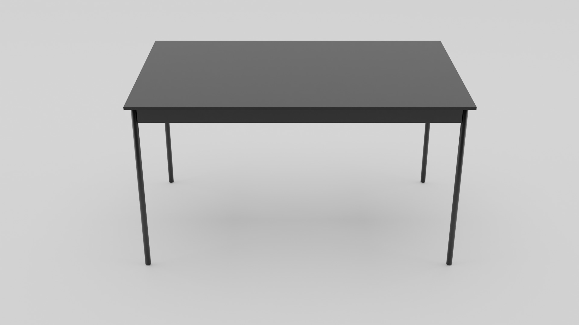 Ikea Table Free 3D model_1