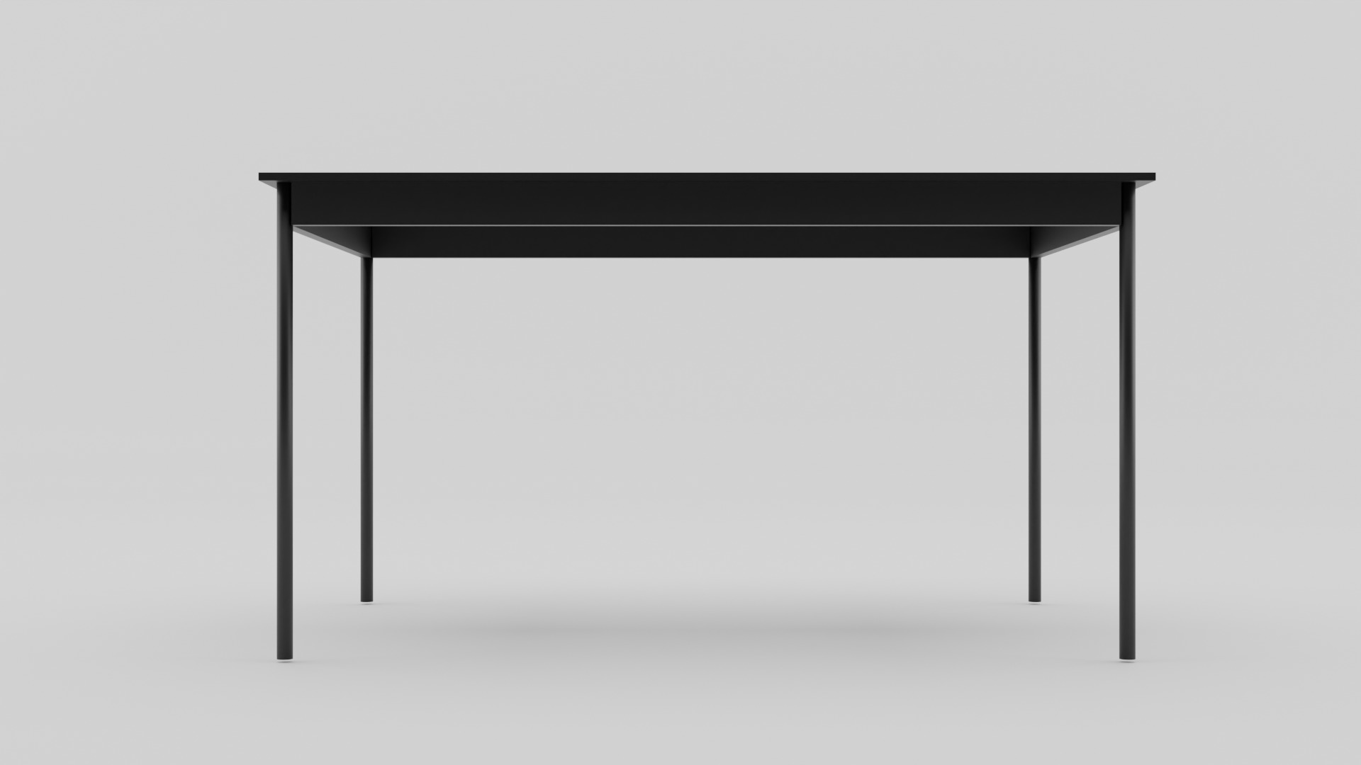 Ikea Table Free 3D model_2