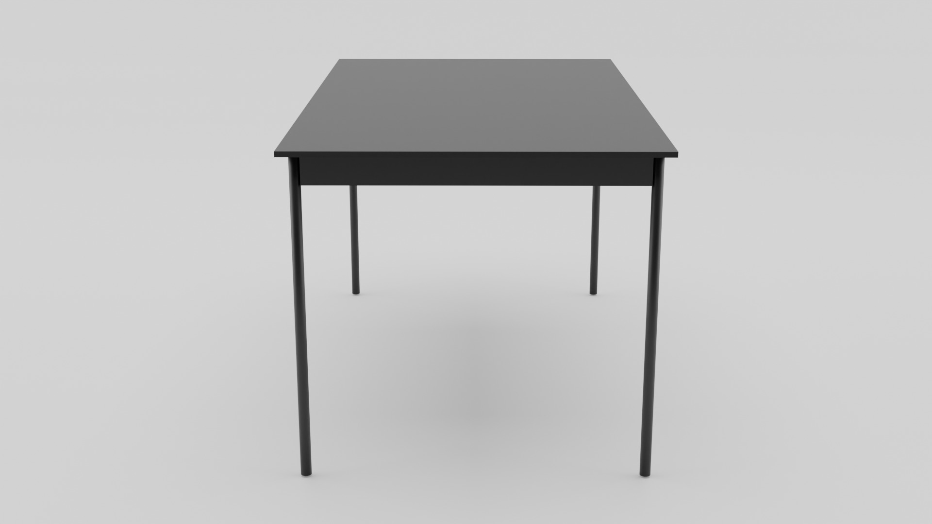 Ikea Table Free 3D model_4