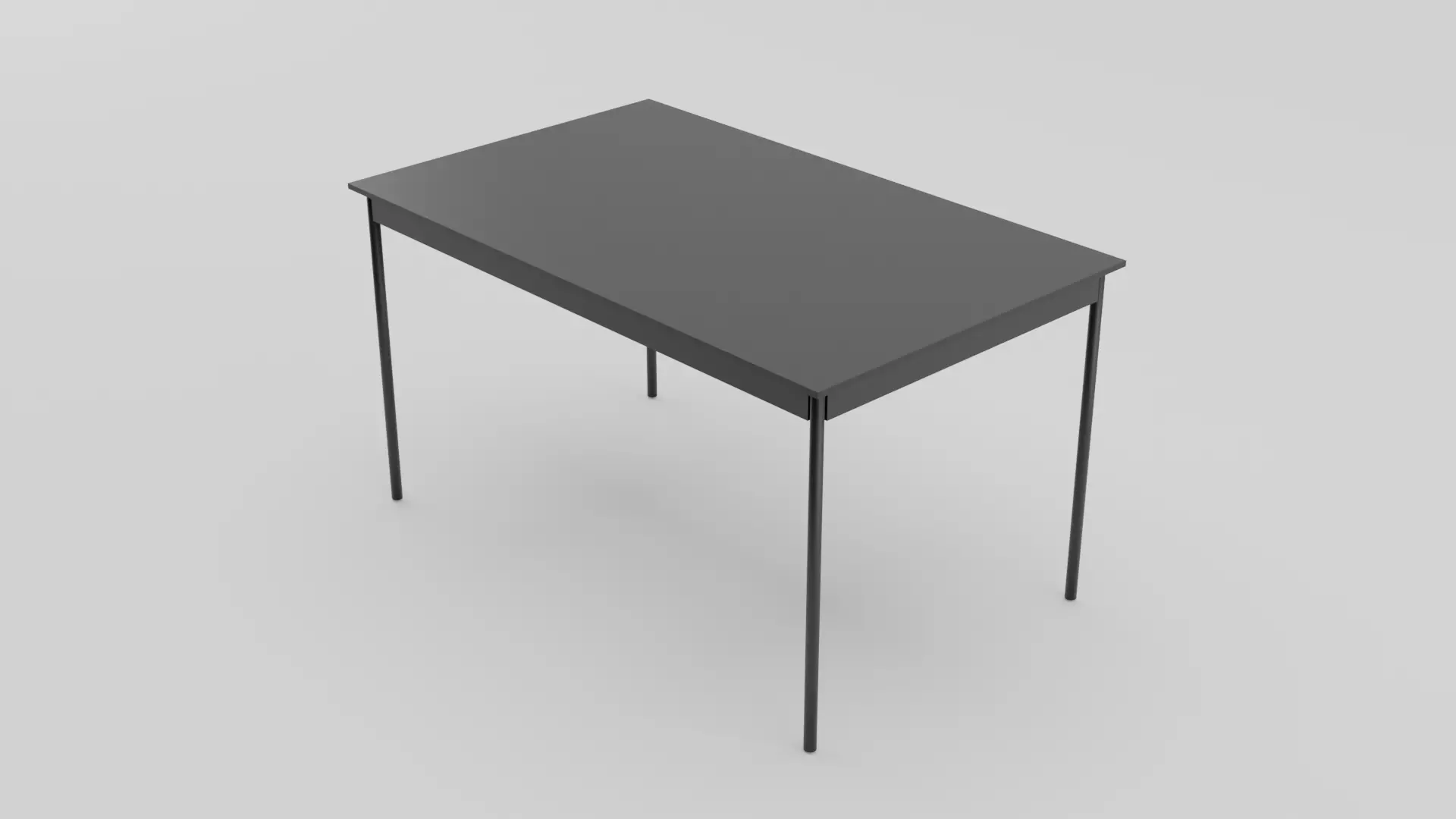 Ikea Table Free 3D model_0