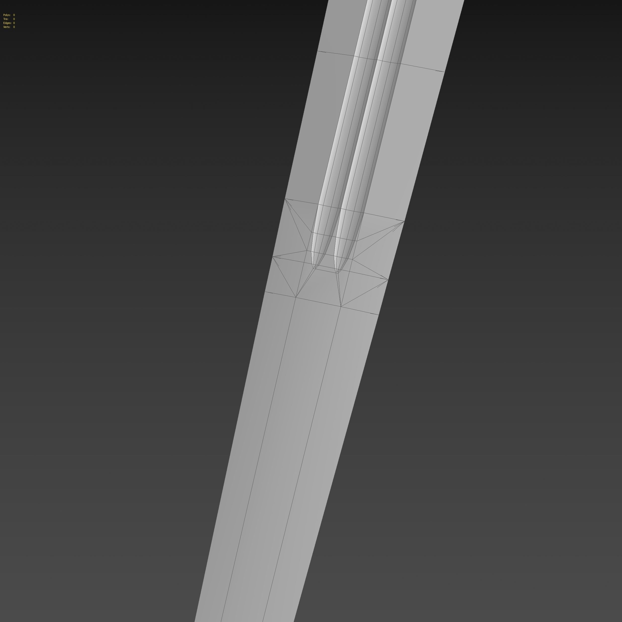 Medieval Sword for Games and Cinematics 02 Low-poly 3D model_19