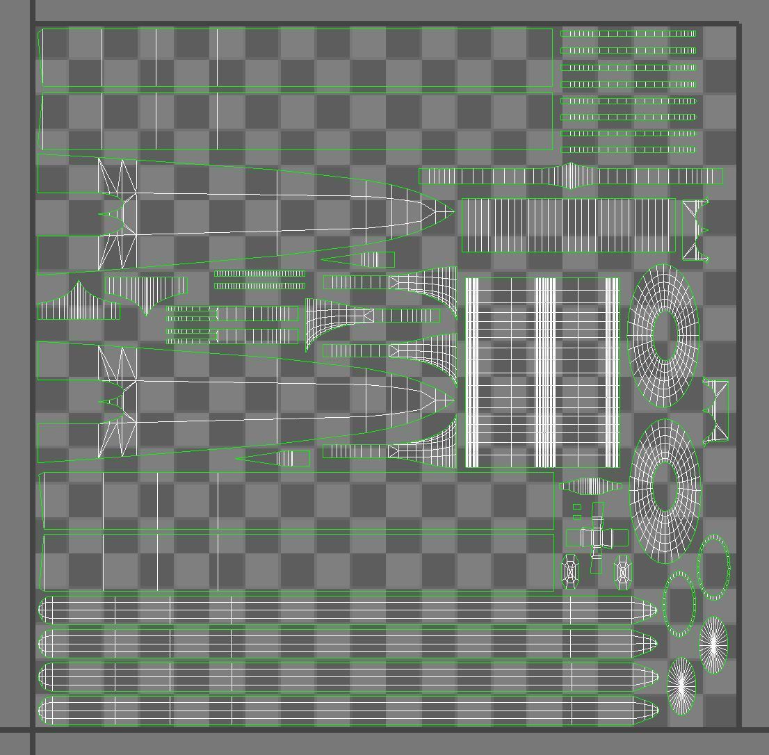 Medieval Sword for Games and Cinematics 02 Low-poly 3D model_21