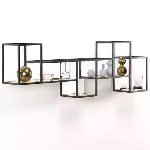  Shelves on a HOFT wall home of loft Pl 2