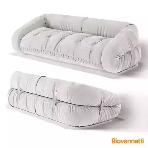 GIOVANNETTI Anfibio Sofa 3D model
