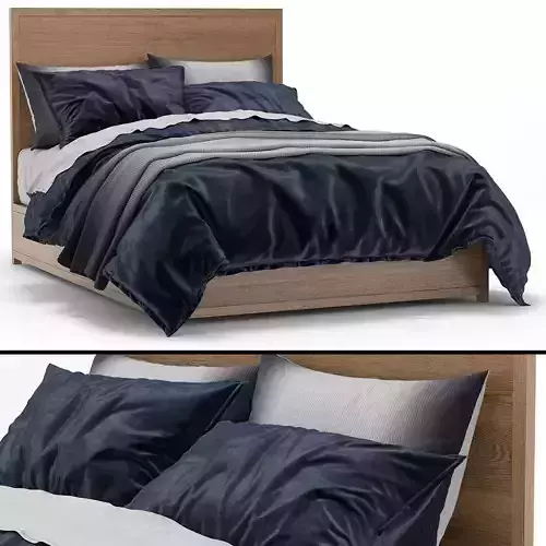 RH Teen Laguna bed b