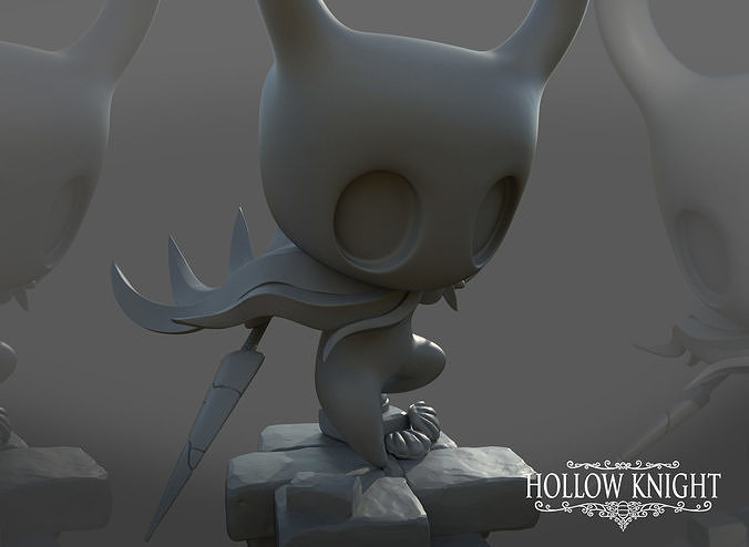 Figure for 3D printing Hollow Knight 3D print model