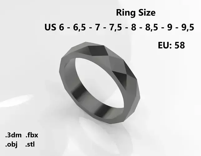 Model 50 Facet Ring US