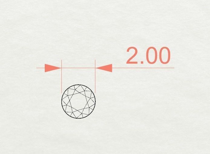 Model 51 Facet Diamond Ring EU 3D print model_5