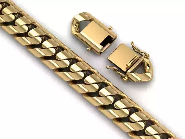 Chain bracelets 3D print model