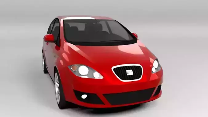 SEAT ALTEA LOWPOLY