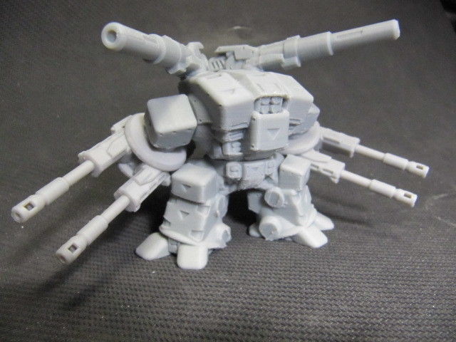 CHIBI-TECH SD - BURLEIGH-V DUO GUNPOD 3D print model_24