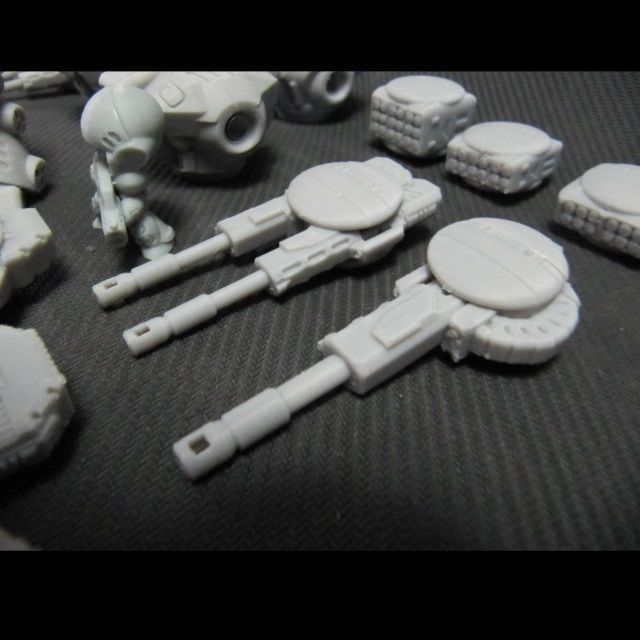 CHIBI-TECH SD - BURLEIGH-V DUO GUNPOD 3D print model_32