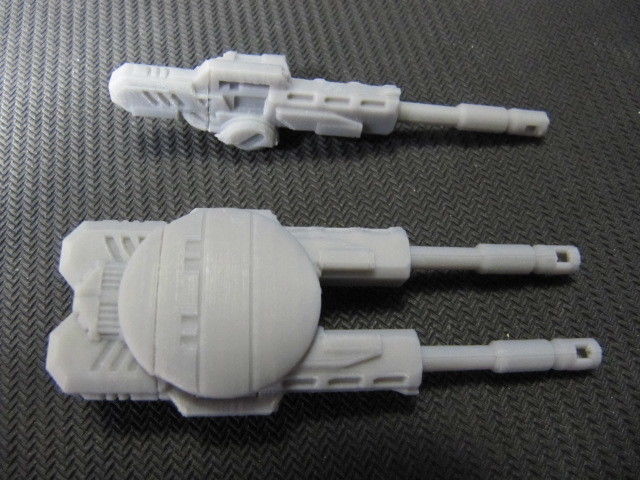 CHIBI-TECH SD - BURLEIGH-V DUO GUNPOD 3D print model_31