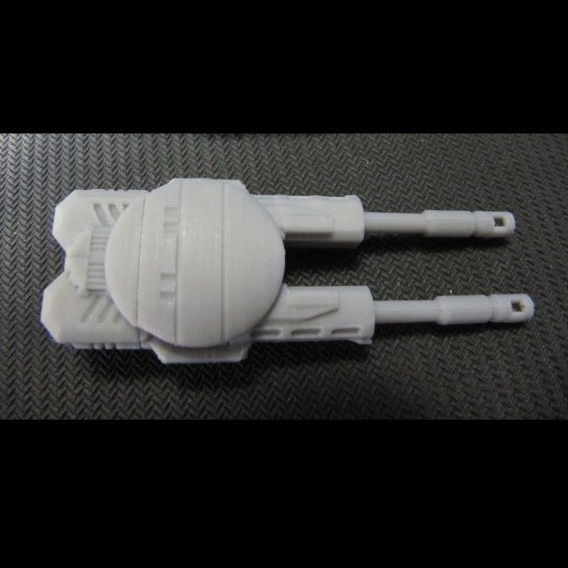 CHIBI-TECH SD - BURLEIGH-V DUO GUNPOD 3D print model_1