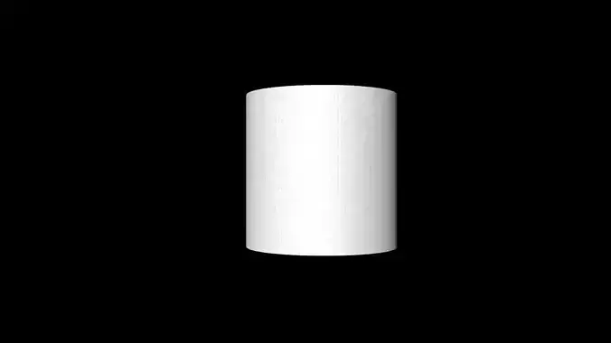 3D Toilet paper 3D model