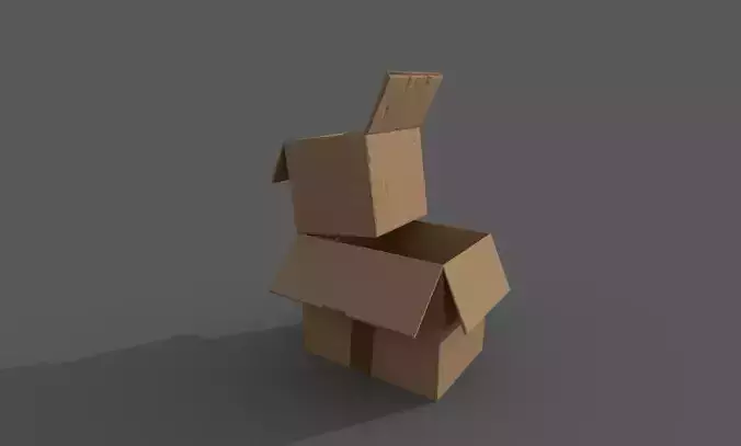 Cardboard boxes