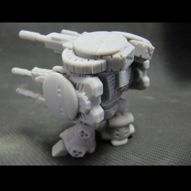 CHIBI-TECH SD - BURLEIGH-VII GUNPOD  3D print model_9