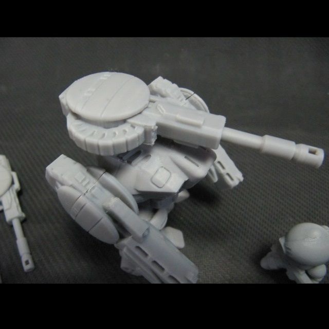 CHIBI-TECH SD - BURLEIGH-VII GUNPOD  3D print model_5