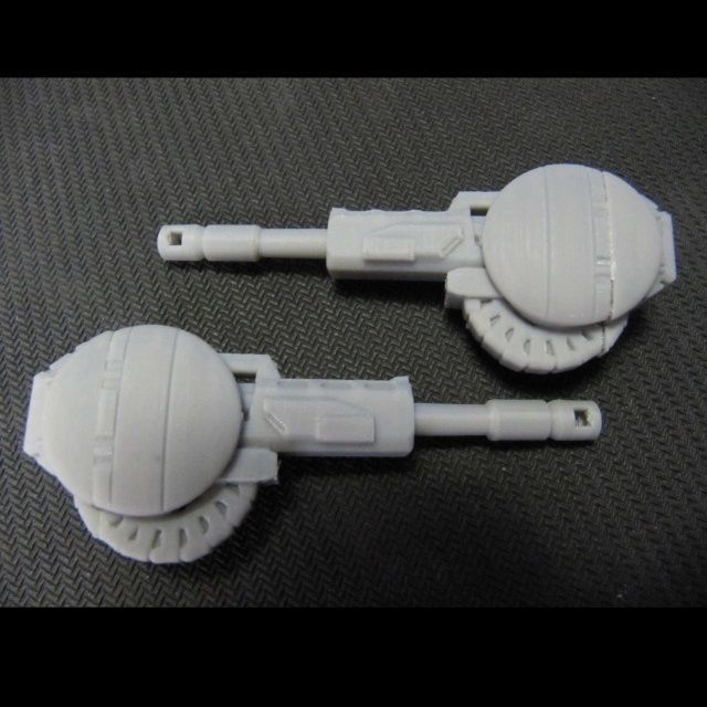 CHIBI-TECH SD - BURLEIGH-VII GUNPOD  3D print model_1