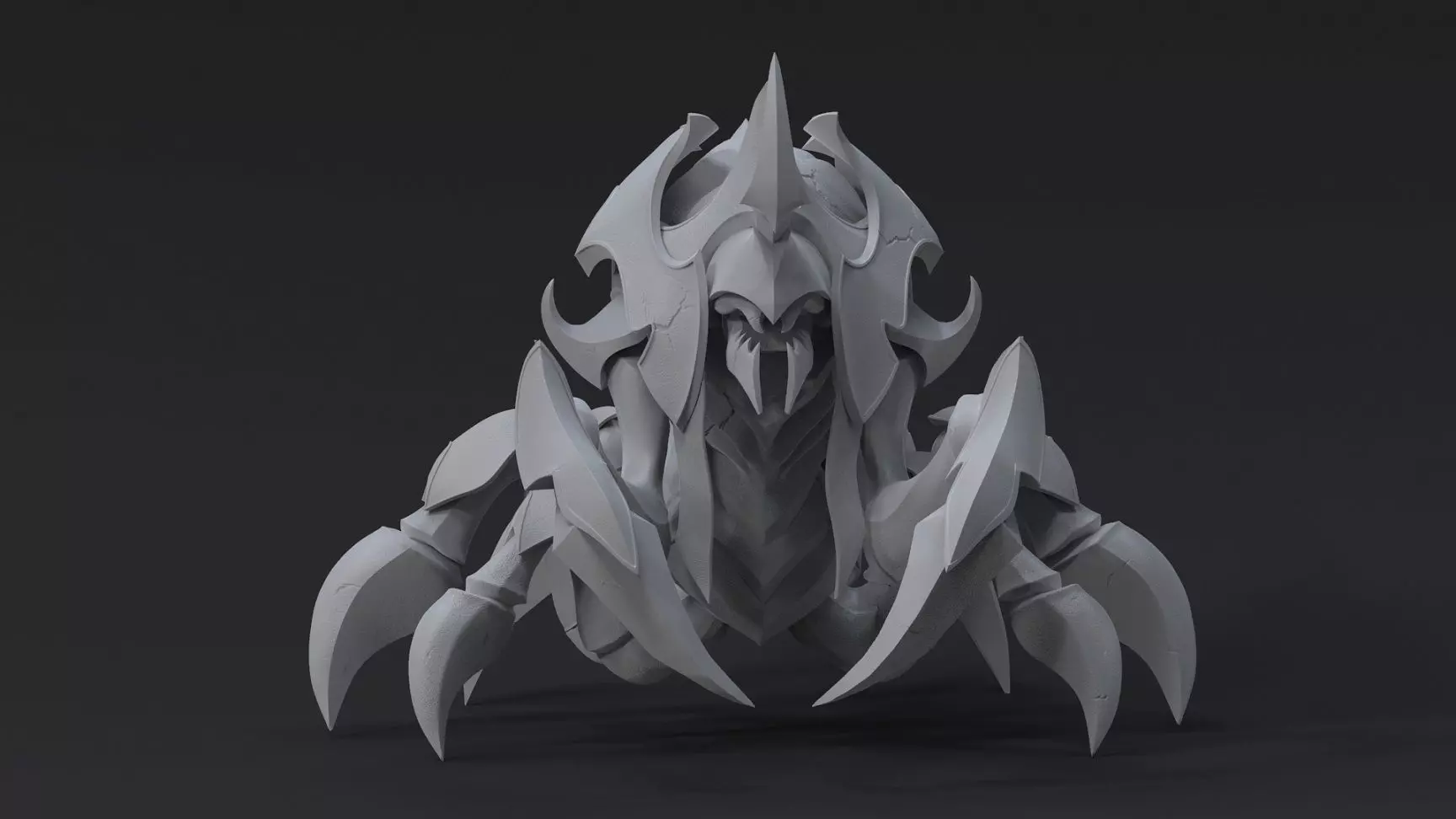 Dota 2 Fanart Nyx Assassin Free 3D print model_0