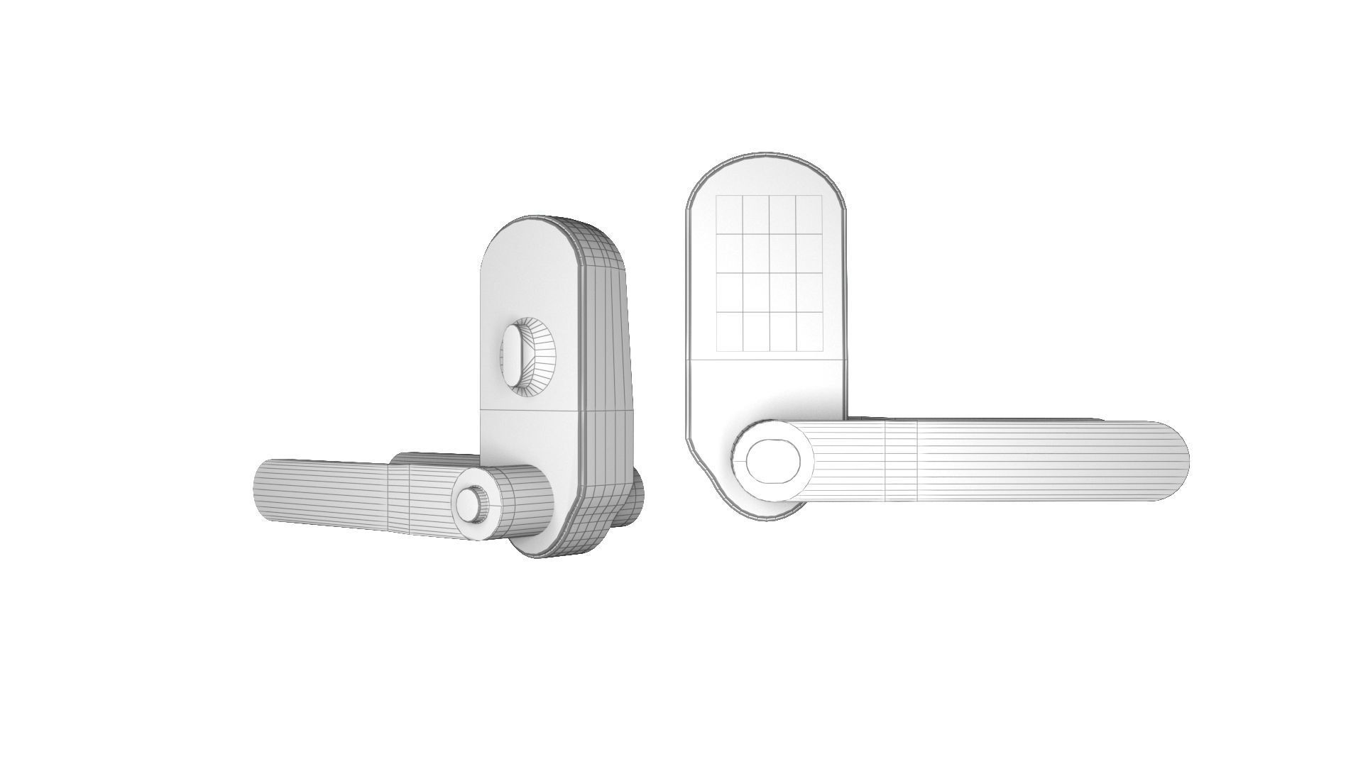 Smart Door Lock 2 3D model_6