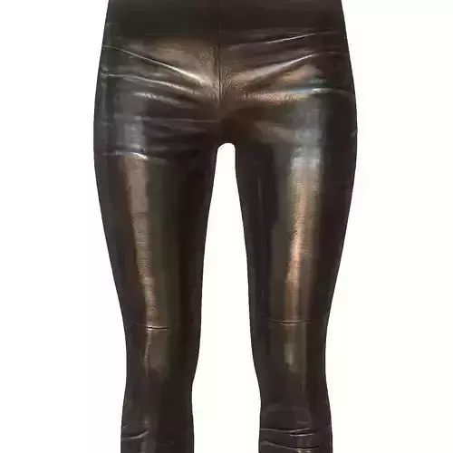 Legging Black 1 Low-poly 3D model
