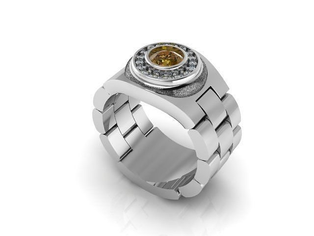 ring dk7 3D print model