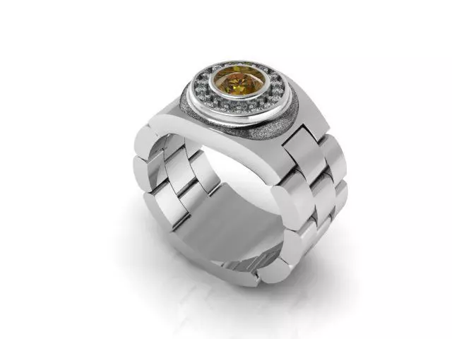 ring dk7 3D print model_0