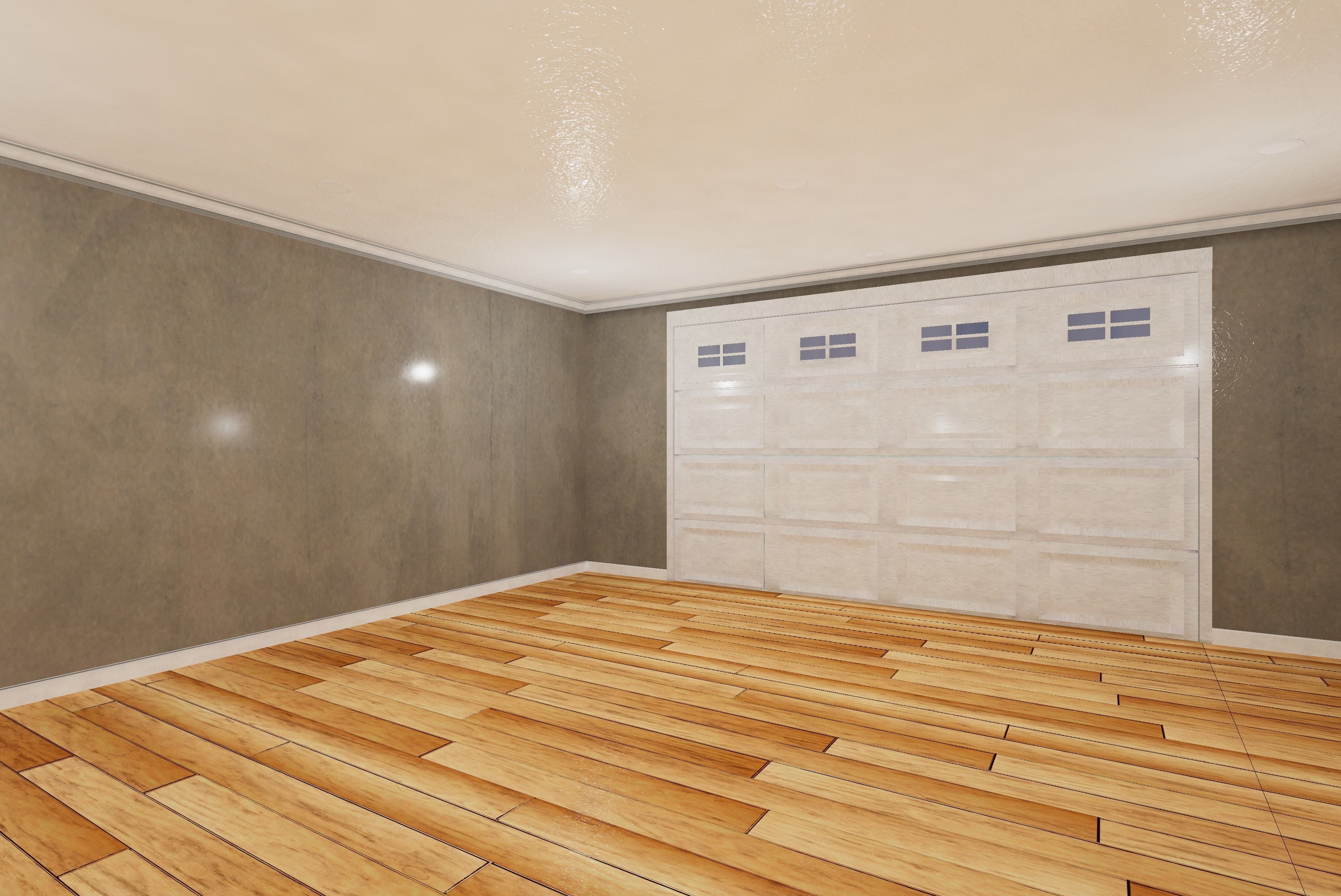 HQ Residential Modular House Low-poly 3D model_12