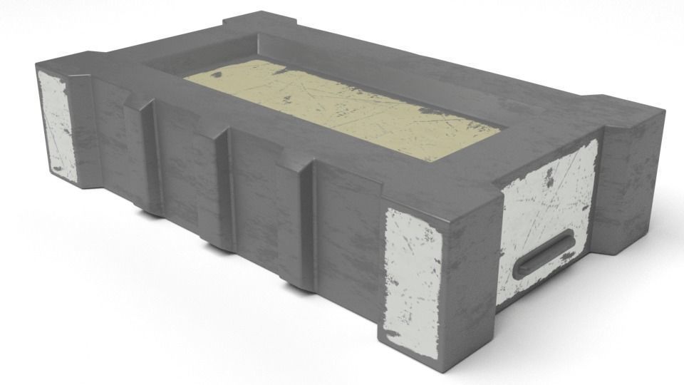 Death Star crate 1-12 scale Blackseries  Free 3D print model_4