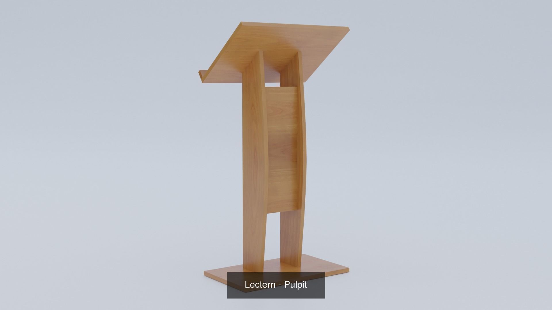 Pulpit Pack 3D Model Collection_6