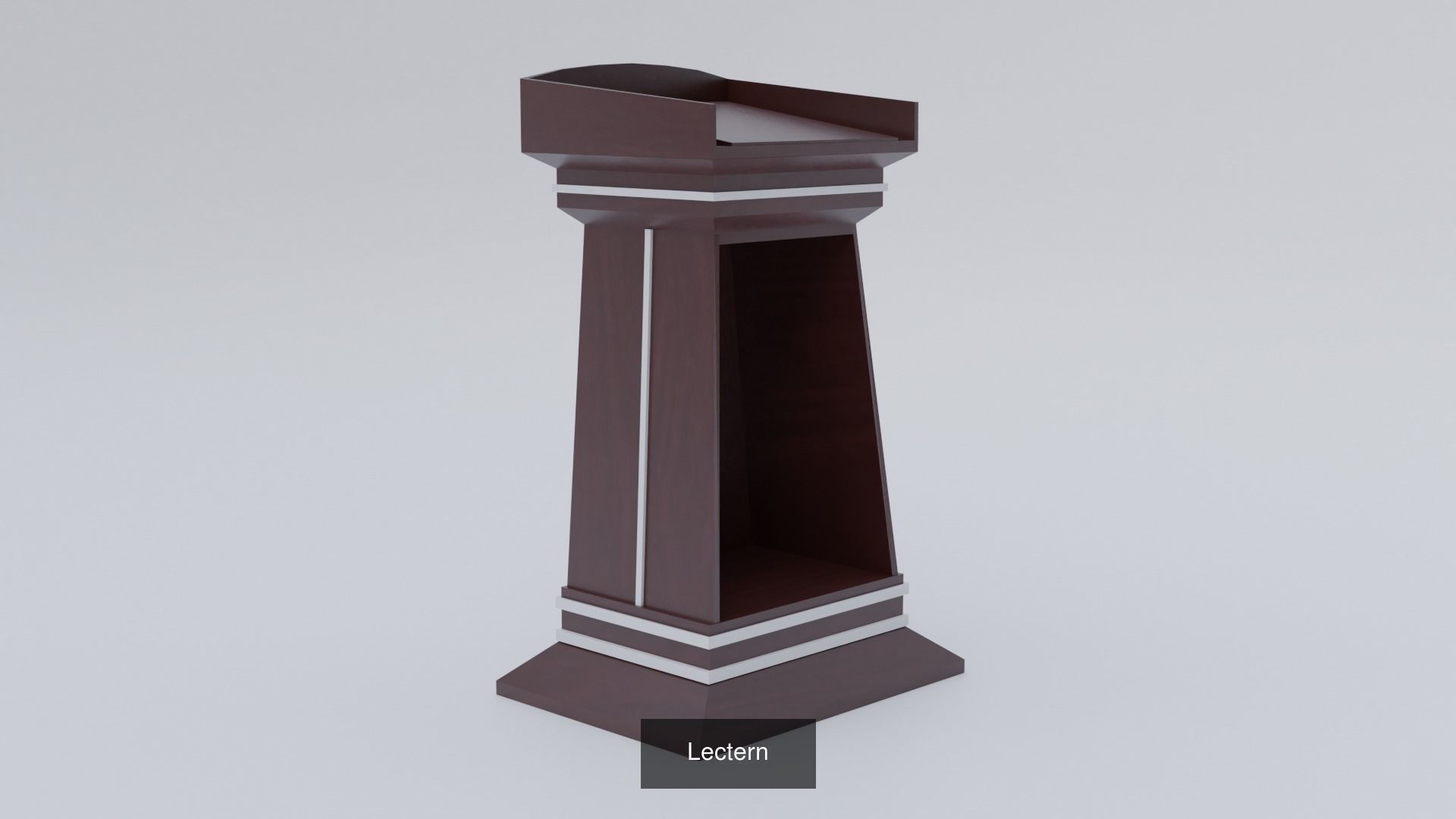 Pulpit Pack 3D Model Collection_3