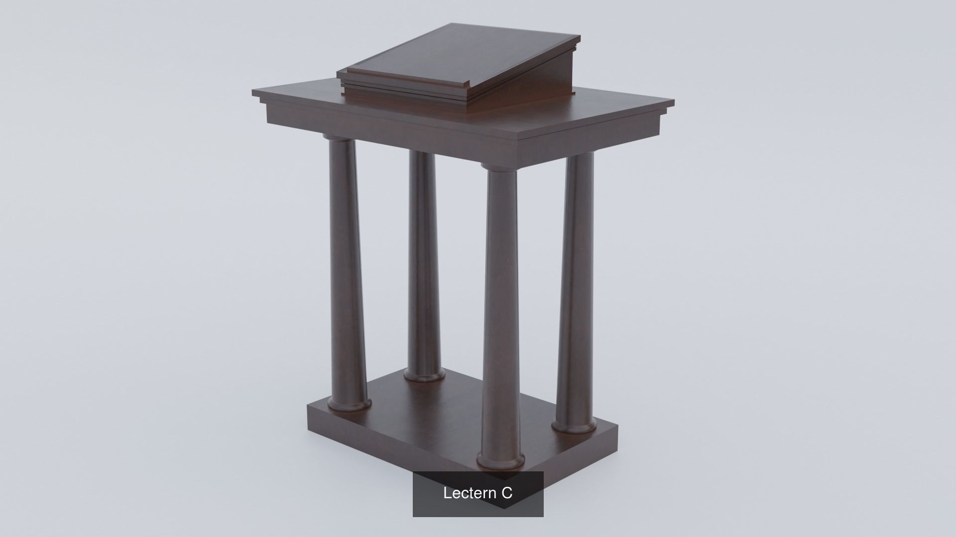 Pulpit Pack 3D Model Collection_7
