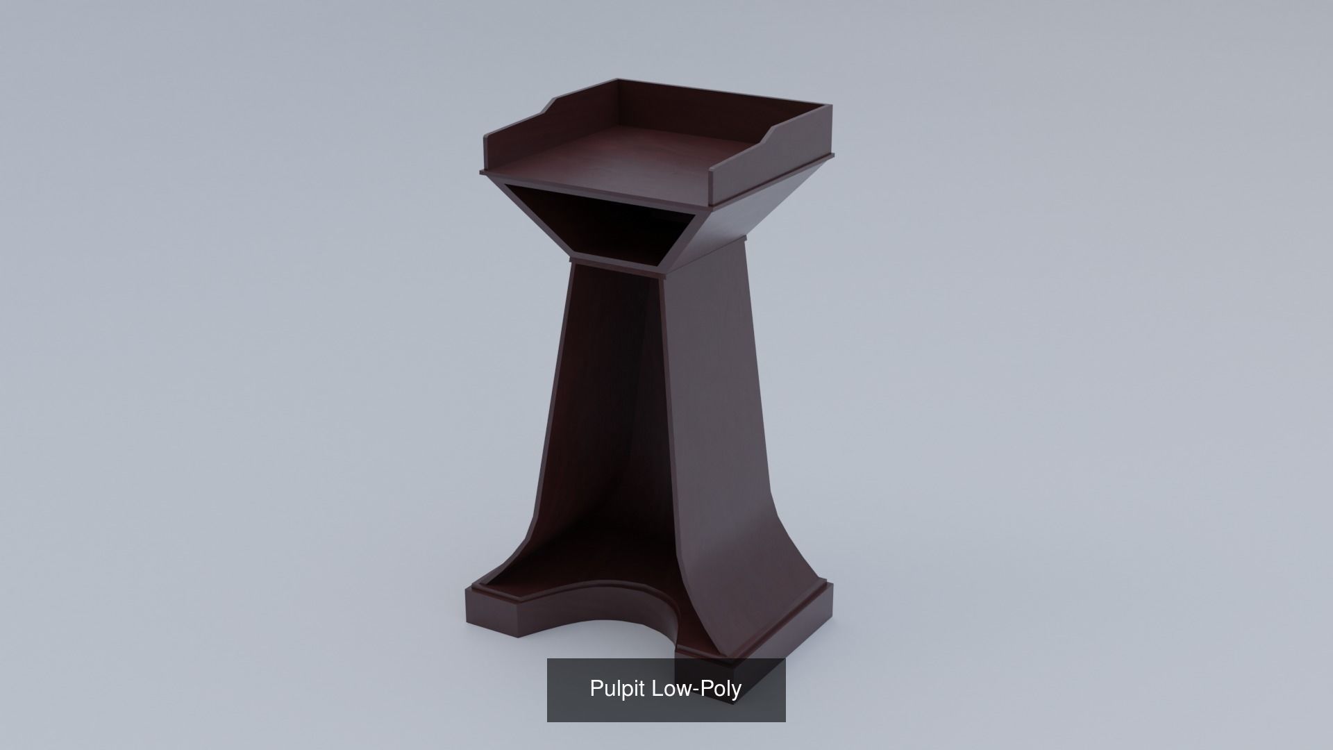 Pulpit Pack 3D Model Collection_1
