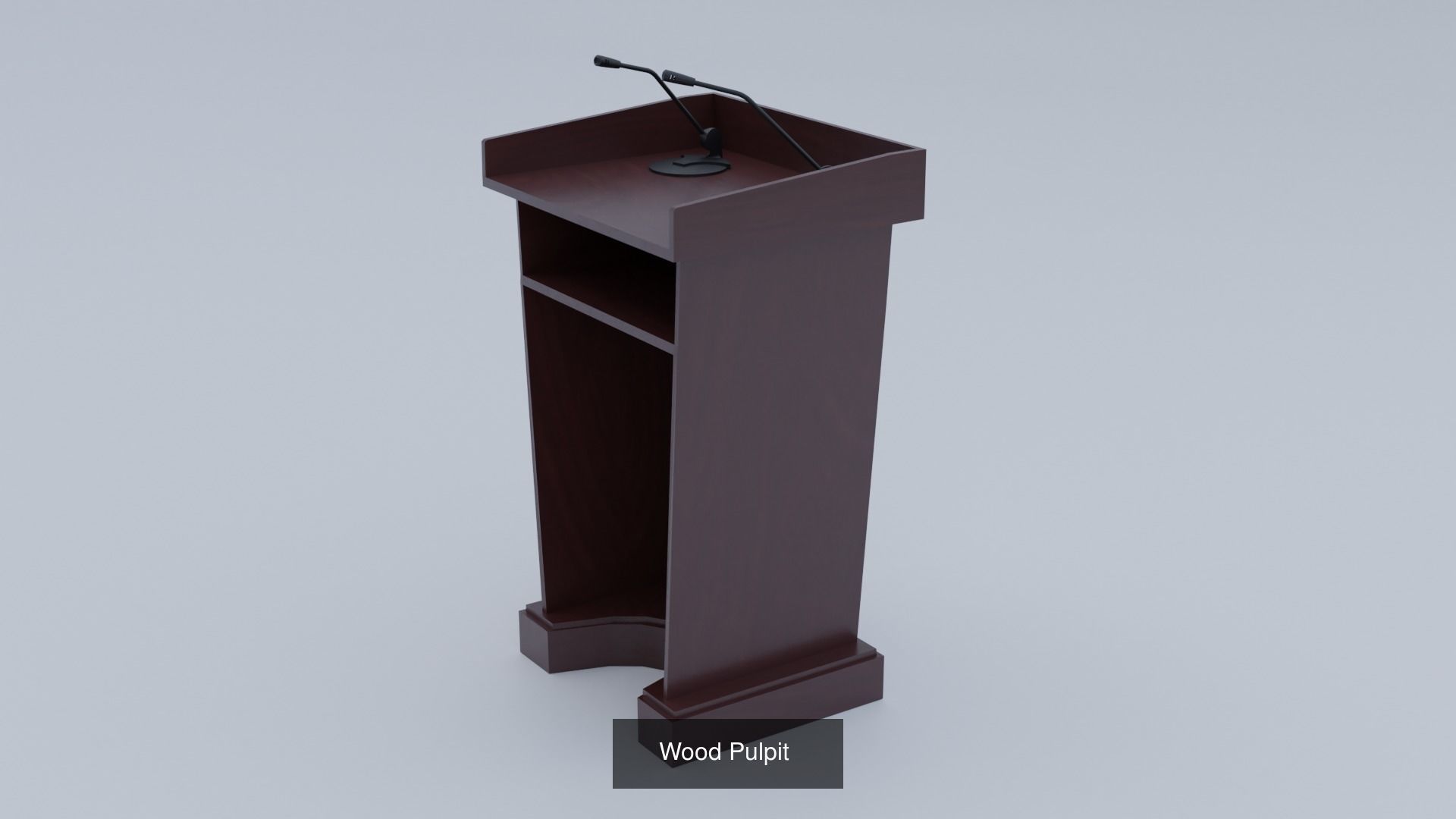 Pulpit Pack 3D Model Collection_2