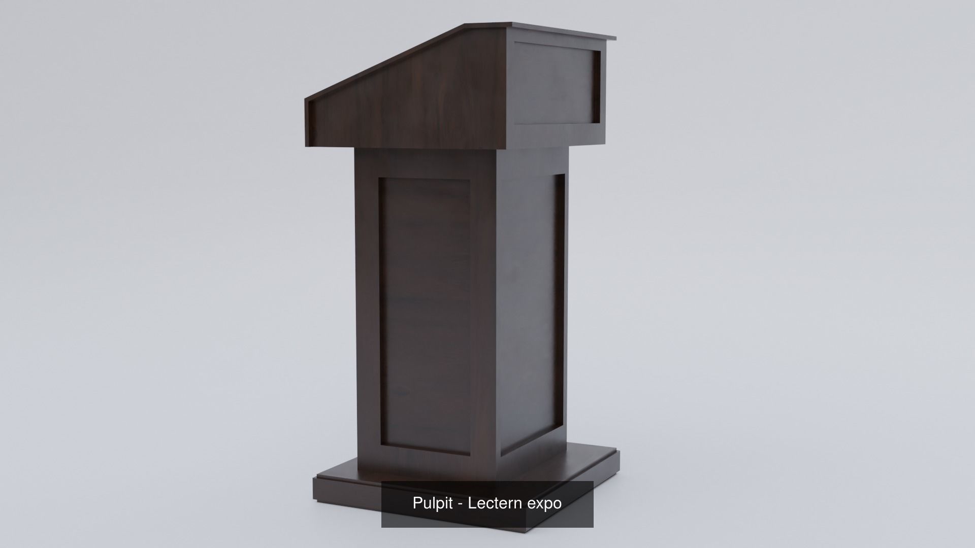 Pulpit Pack 3D Model Collection_10