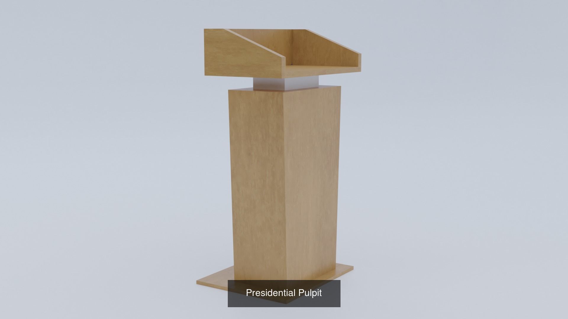 Pulpit Pack 3D Model Collection_9