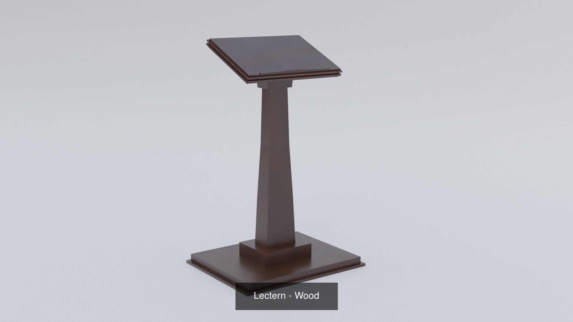 Pulpit Pack 3D Model Collection_4