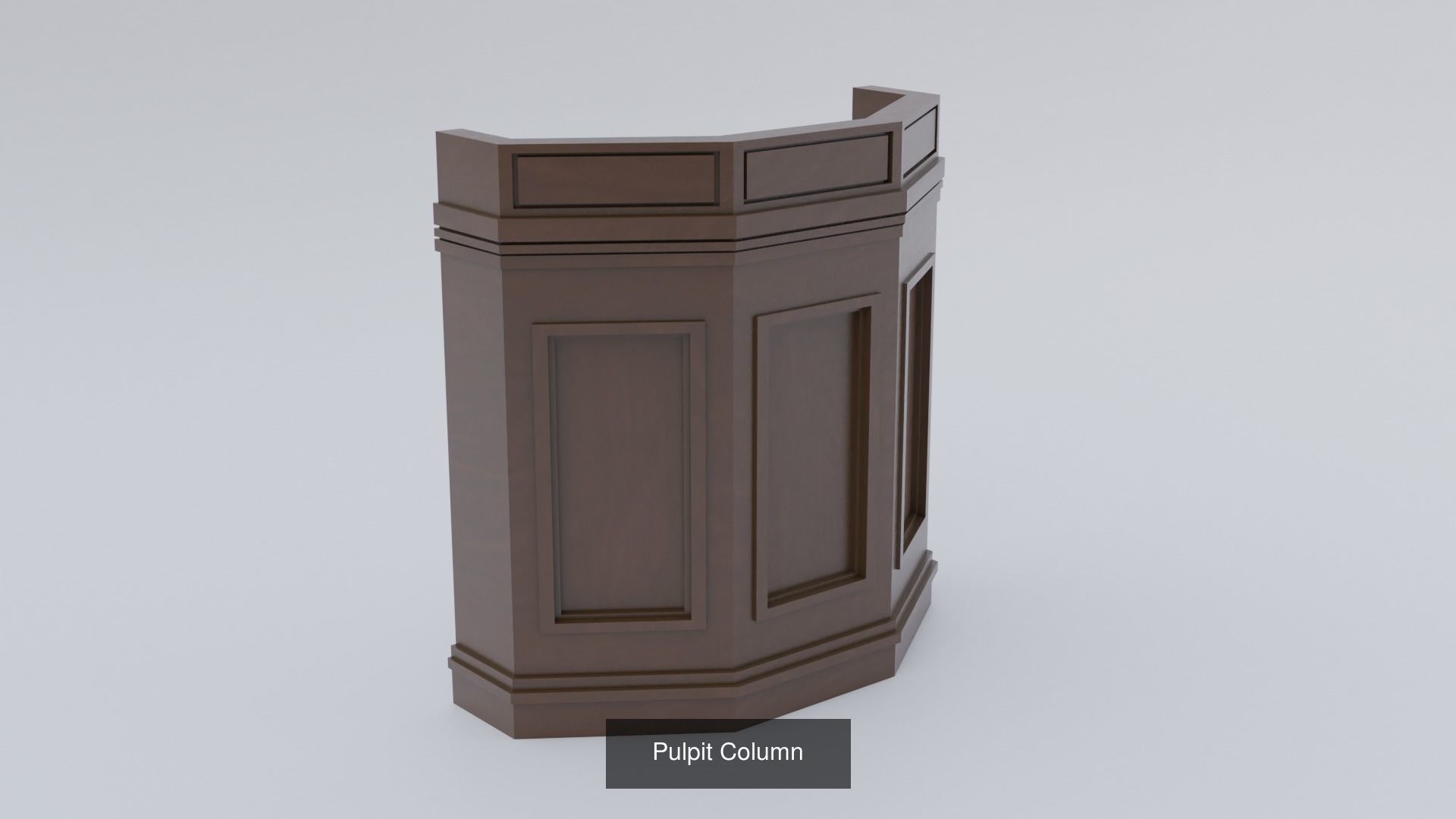 Pulpit Pack 3D Model Collection_5
