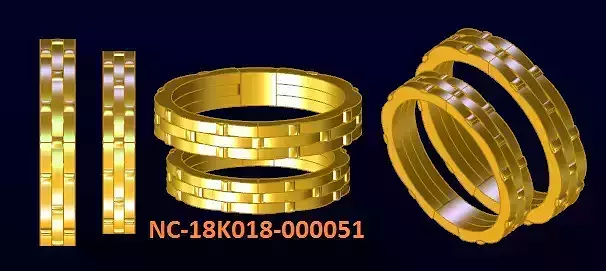 25 models  wedding ring - 3