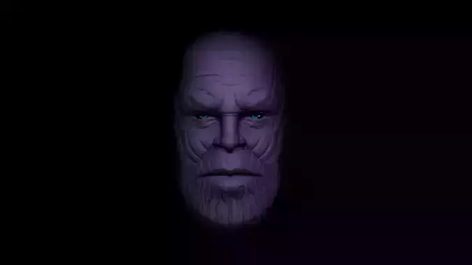 Thanos Mask