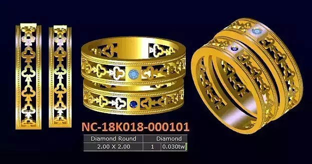 25 models  wedding ring - 5