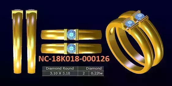 25 models  wedding ring - 6