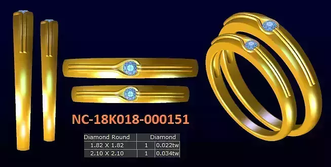 25 models  wedding ring - 7