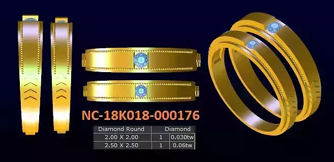 25 models  wedding ring - 8