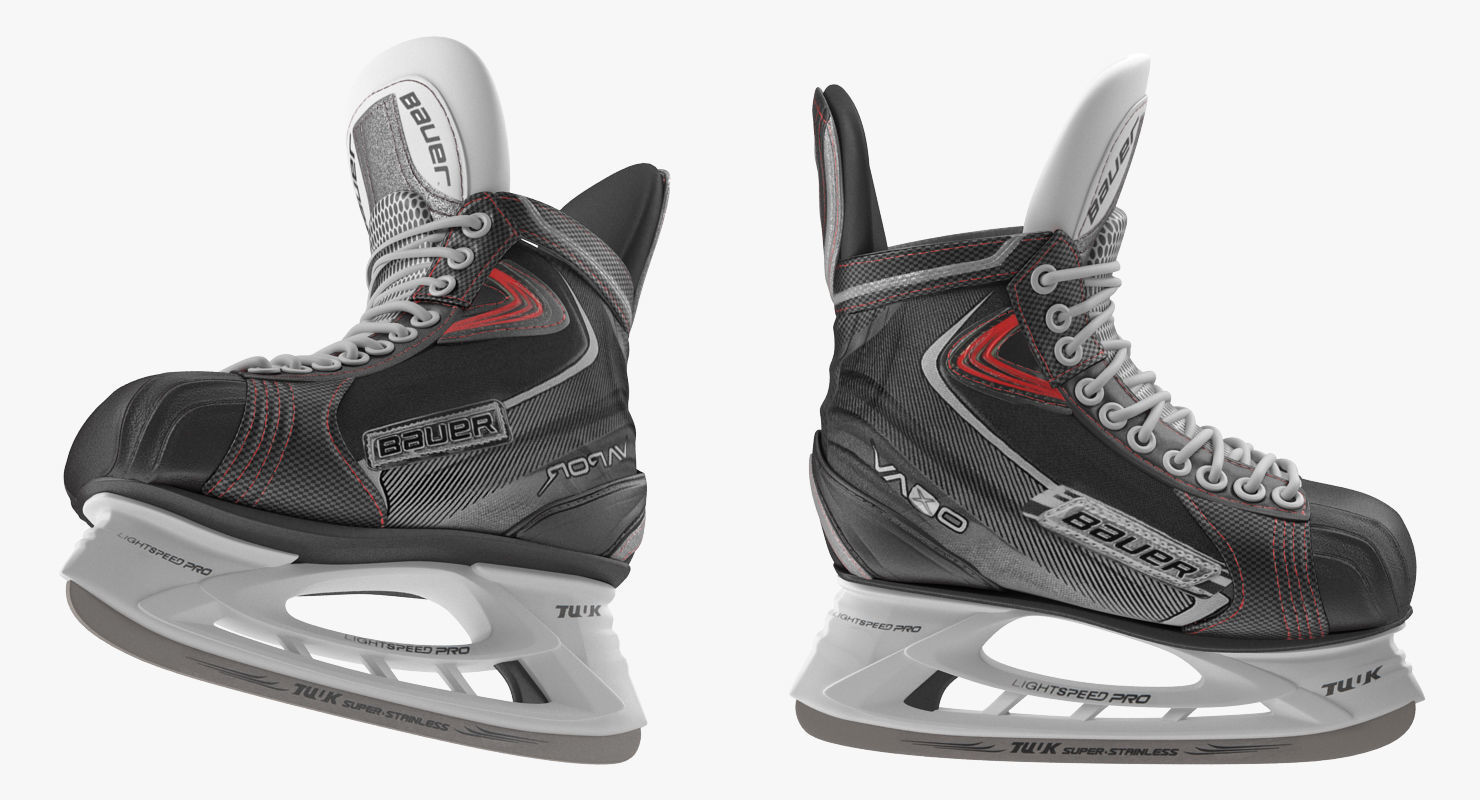 Hockey Player Stars Rigged for Cinema 4D 3D model_28