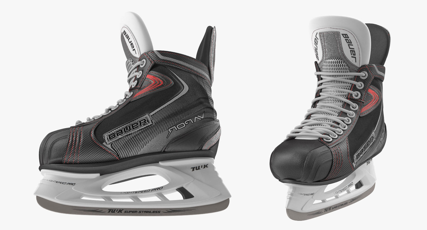 Hockey Player Stars Rigged for Cinema 4D 3D model_26