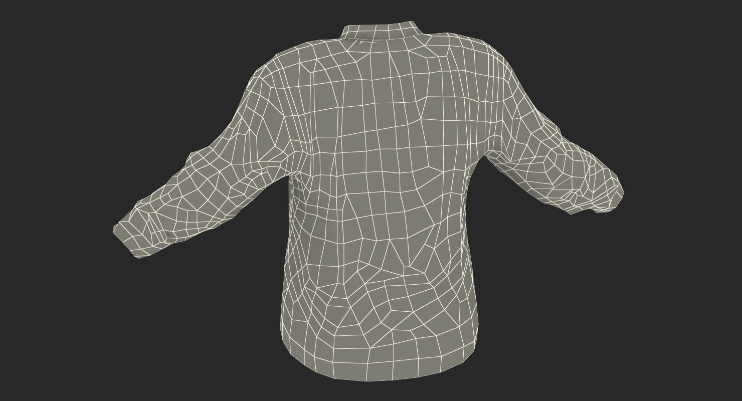 Hockey Player Stars Rigged for Cinema 4D 3D model_40