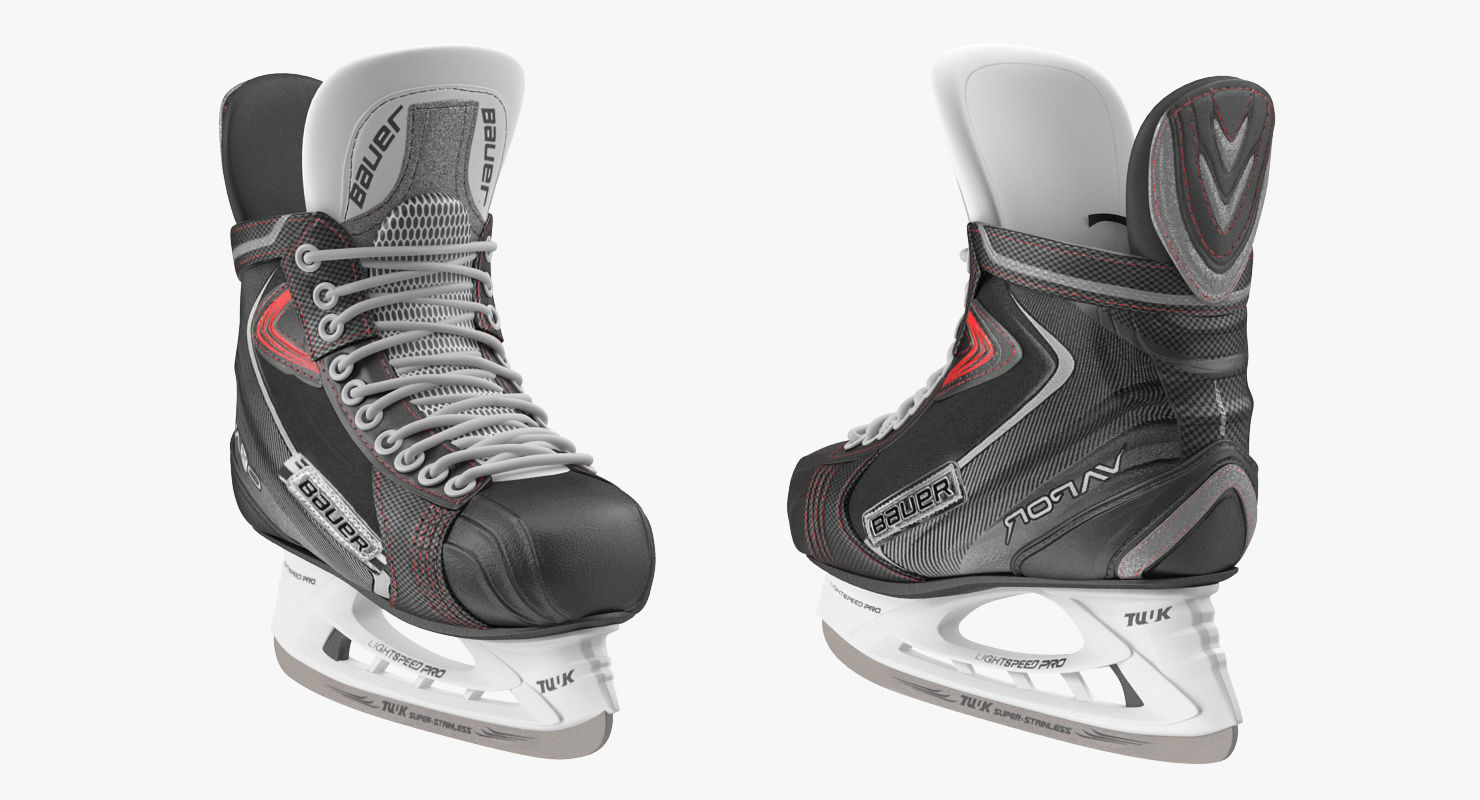 Hockey Player Stars Rigged for Cinema 4D 3D model_27