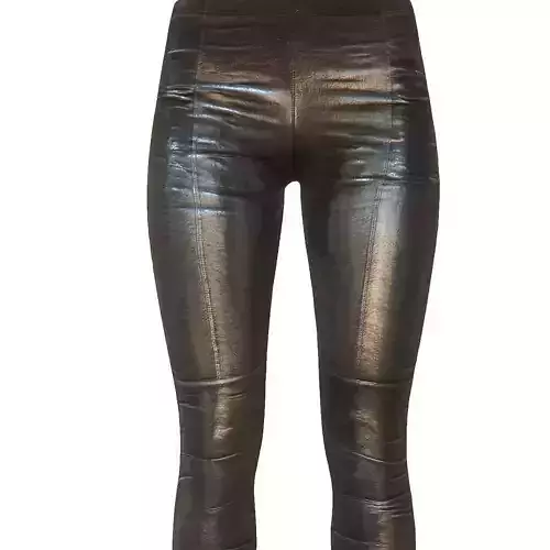 Legging Black 2 Low-poly 3D model